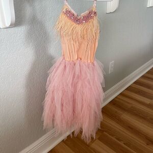 Lola & the Boys Pink Diamonds and Pearls Dress